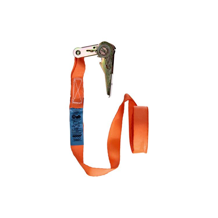 Mack 1023387 - Spanngurt Polyester, Ratschenspanner 25mm-6m max500kg | 3 Stück