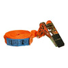 Mack 1023387 - Spanngurt Polyester, Ratschenspanner 25mm-6m max500kg | 3 Stück