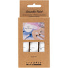 Creativ Company Gouachefarbe, weiß, 3x20 ml 1 Box