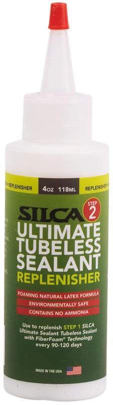 Silca Reifendichtmittel Ultimate Tubeless Sealant Replenisher Sealant ult.tube. Dichtmittelersatz 120ml