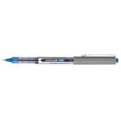Tintenroller Mitsubishi Uni-Ball Gel UB Eye 157 Medium 0,4 mm blaue rutschfeste Kappe