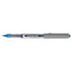 Tintenroller Mitsubishi Uni-Ball Gel UB Eye 157 Medium 0,4 mm blaue rutschfeste Kappe