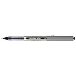 Tintenroller Mitsubishi Uni-Ball Gel UB Eye 157 Medium 0,4 mm schwarze rutschfeste Kappe