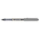 Tintenroller Mitsubishi Uni-Ball Gel UB Eye 157 Medium 0,4 mm schwarze rutschfeste Kappe