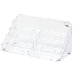 Visitenkartenhalter Sigel stehend 8x70 Karten