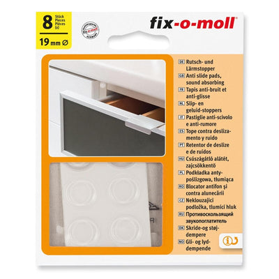 Fix-o-moll Schalldämpfer und Slip ø19mm