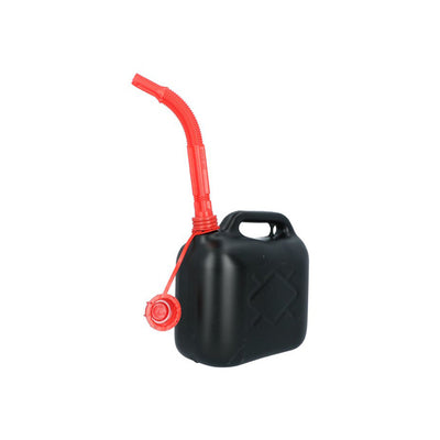 Carpoint Benzinkanister Kunststoff (5 Liter) schwarz un-cue