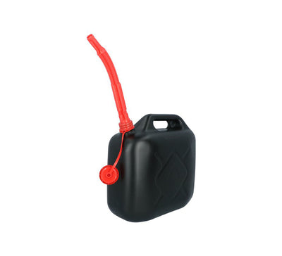 Carpoint Benzinkanister Kunststoff (10 Liter) schwarz Un-Crazy