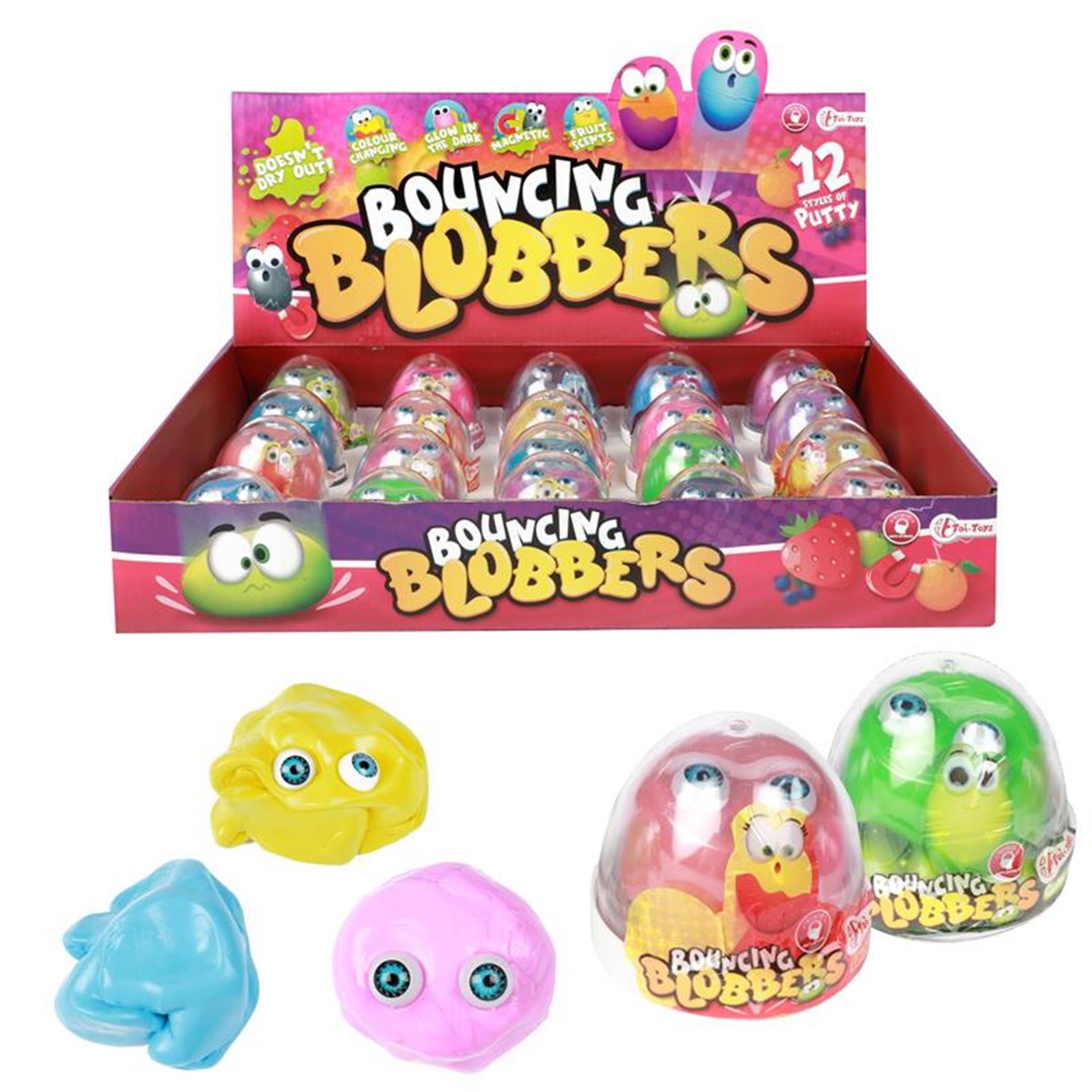 Toi-Toys Fun Putty Blobber Glow Stuper