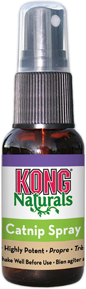 Kong Katzenminzespray – Katzenspielzeug – 30 ml