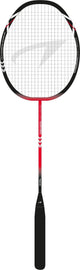 Avento Badmintonschläger Stahl – Smash – Schwarz Rot