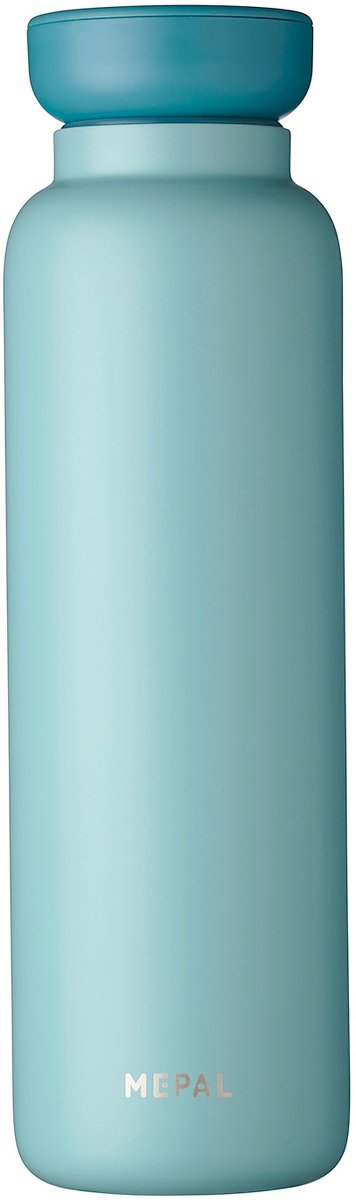Mepal Thermoflasche Ellipse – 900 ml – Isolierflasche – auslaufsicher – Nordic Green