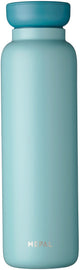 Mepal Thermoflasche Ellipse – 900 ml – Isolierflasche – auslaufsicher – Nordic Green