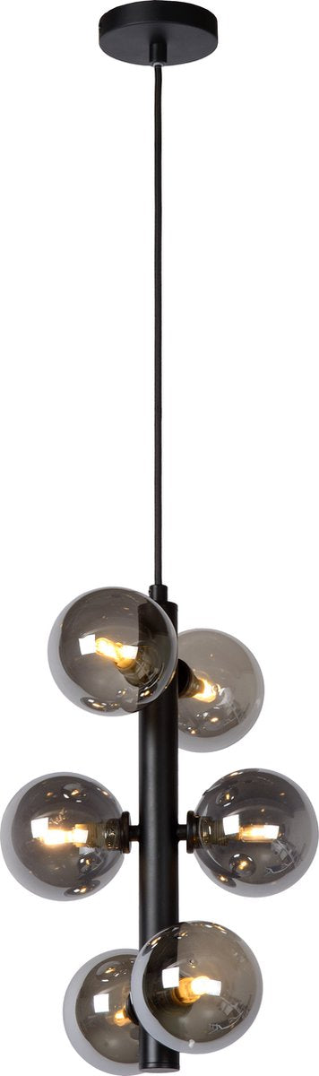 Lucide Tycho - Hängelampe - ø 25,5 cm - 6xg9 - Schwarz