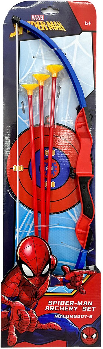 Stempel mit Pfeil und Bogen Spider-Man