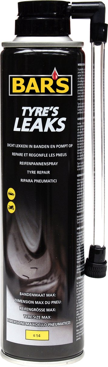 Reifenlecks Reifenreparatur BAR'S 300ml