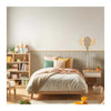 Aus Tjalle und Jaspis – Elefanten-Wandlampe – Holz