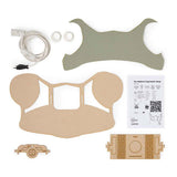 Aus Tjalle und Jaspis – Frosch-Wandlampe – Holz - afbeelding 2