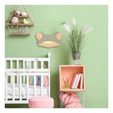 Aus Tjalle und Jaspis – Frosch-Wandlampe – Holz - afbeelding 5