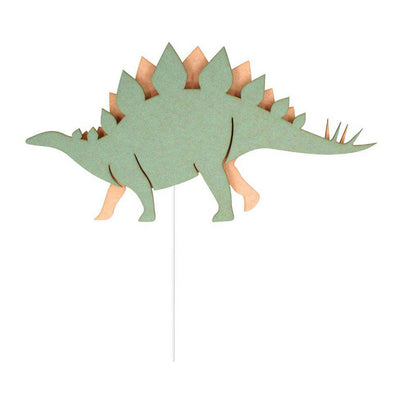 Von Tjalle und Jasper – Dino-Wandleuchte Stegosaurus – Holz