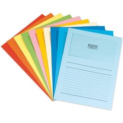 Sortiermappe ELCO A4 Farbsortiment 100 Stück