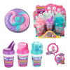 Toi-toys Flauschiges Schleim-Set, Mode mit Accessoires