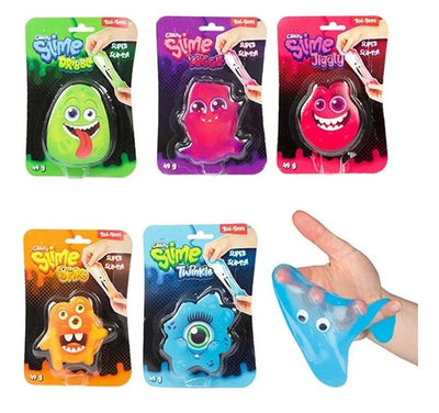 Toi-Toys verrückte schlanke Schleimmonster mit Augen