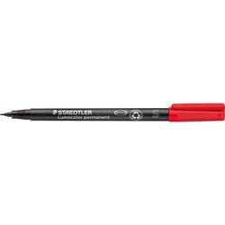 Stift Staedtler Lumocolor 313 Faser 0,4 mm rot wasserfest