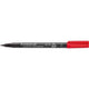 Stift Staedtler Lumocolor 313 Faser 0,4 mm rot wasserfest