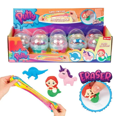 Toi-Toys verrückter Kittregenbogen mit Gummi