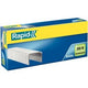 Heftklammern Rapid Silver 26 6 Stahl 5.000 Stück 20 Blatt
