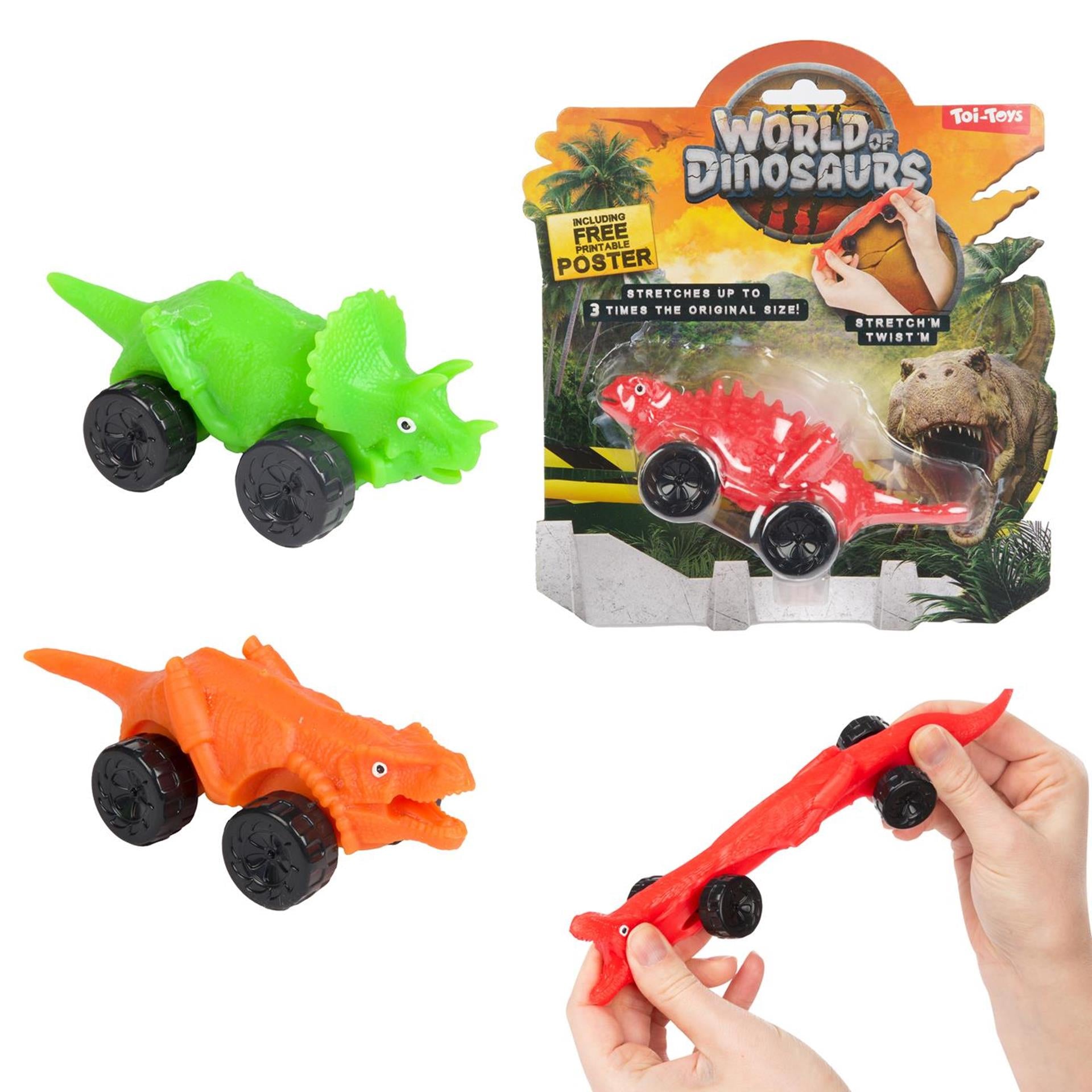 dehnbares Auto