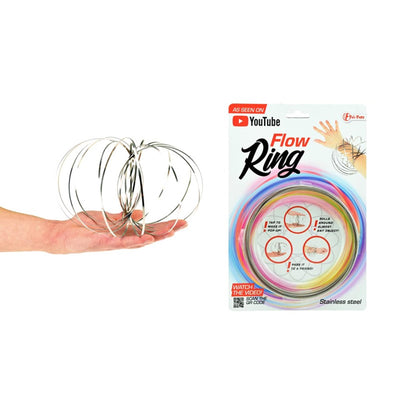 Toi-toys Toi Toys magischer Flussring aus Edelstahl ø13cm