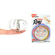 Toi-toys Toi Toys magischer Flussring aus Edelstahl ø13cm