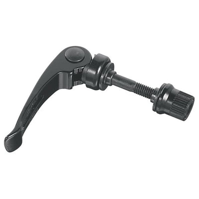 Ergotec Sitzplatz Schnellpensionshebel M6-M8 x 35 mm Aluminium Schwarz