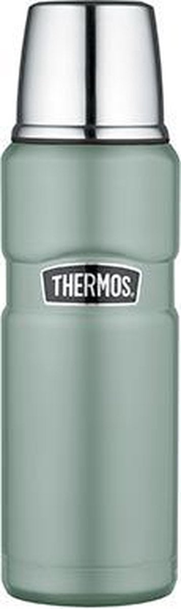 Thermosflasche King – 0,47 Liter – Enteneigrün
