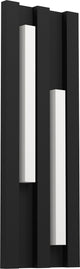 Eglo Fandina Außenwandleuchte - LED - 41,5 cm - Schwarz und Weiß