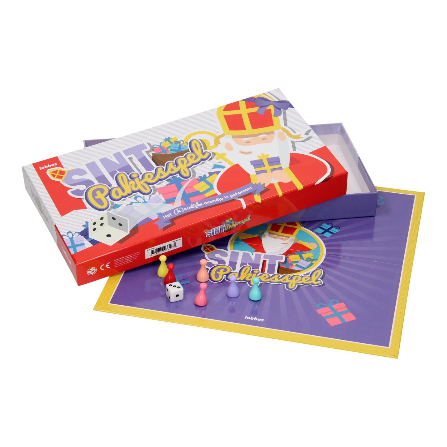 Lobbes-Anzugspiel Sinterklaas