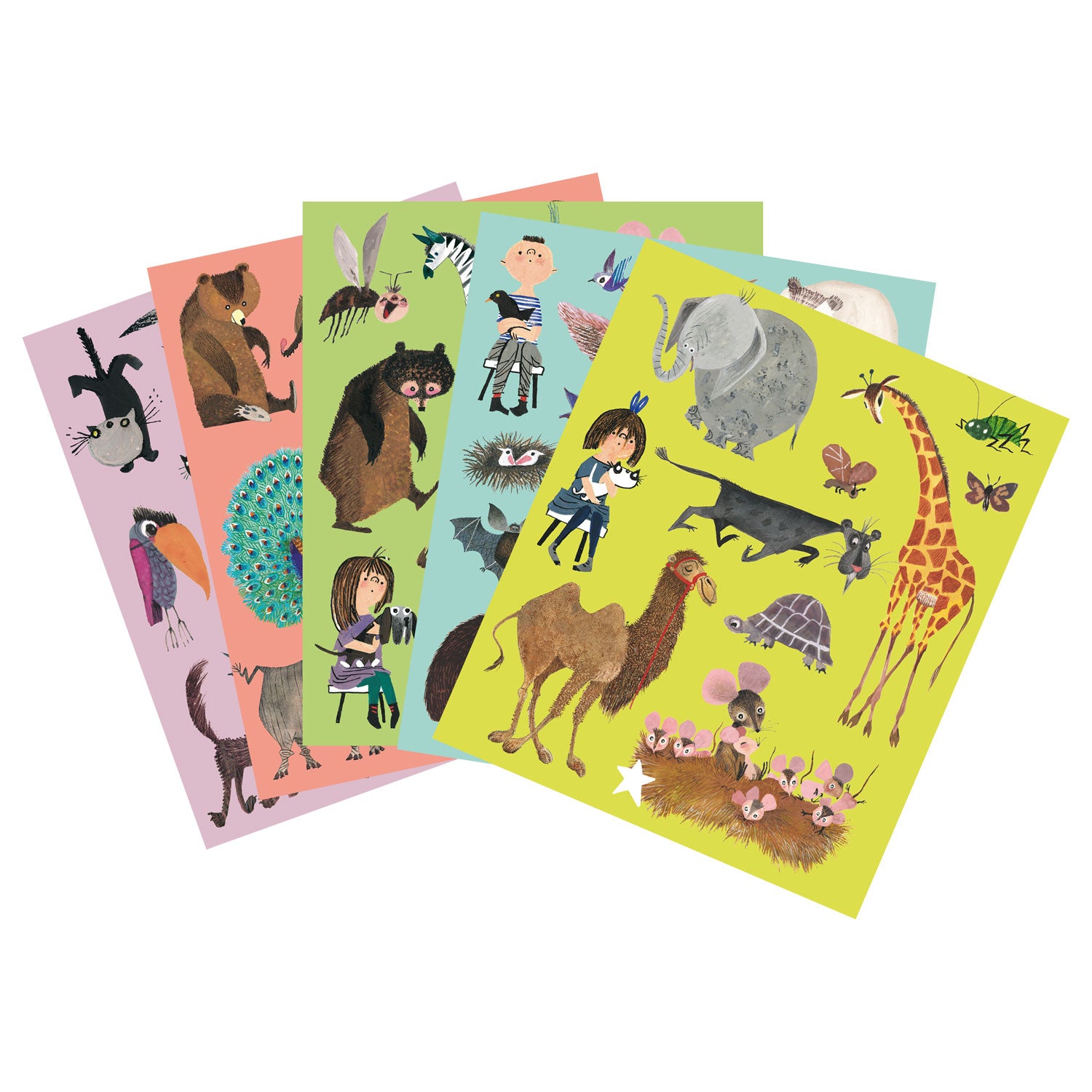 Gewinnt Holland Dieren von Fiep Sticker Skins, 5st