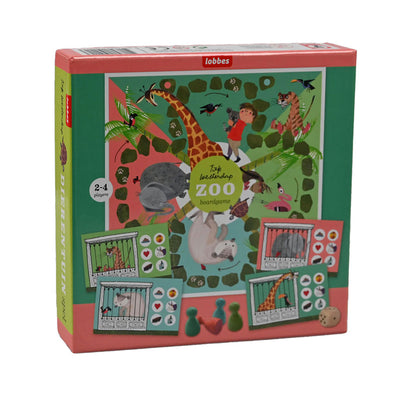 Lobbes-Tiere aus dem Fiep-Brettspiel