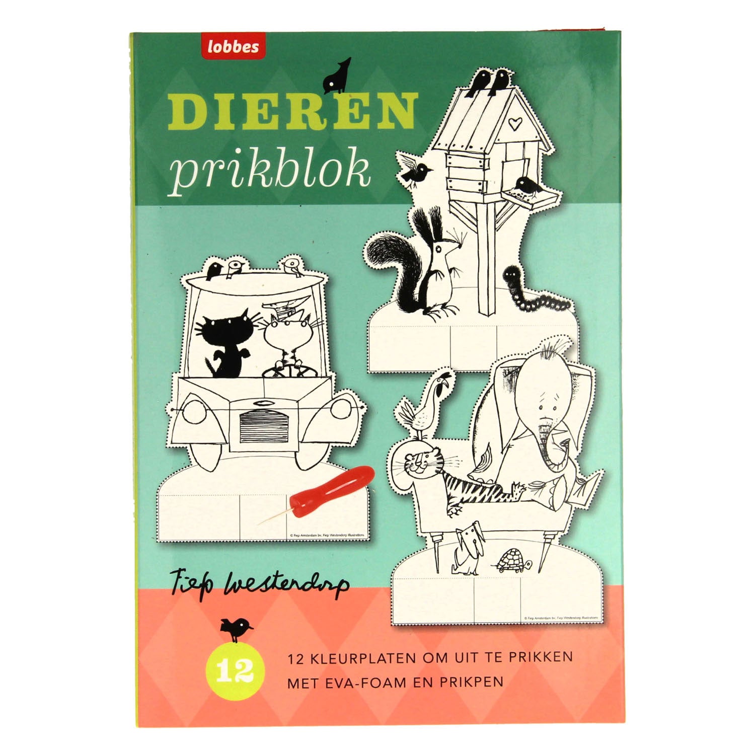 Tiere von Fiep Prikblok