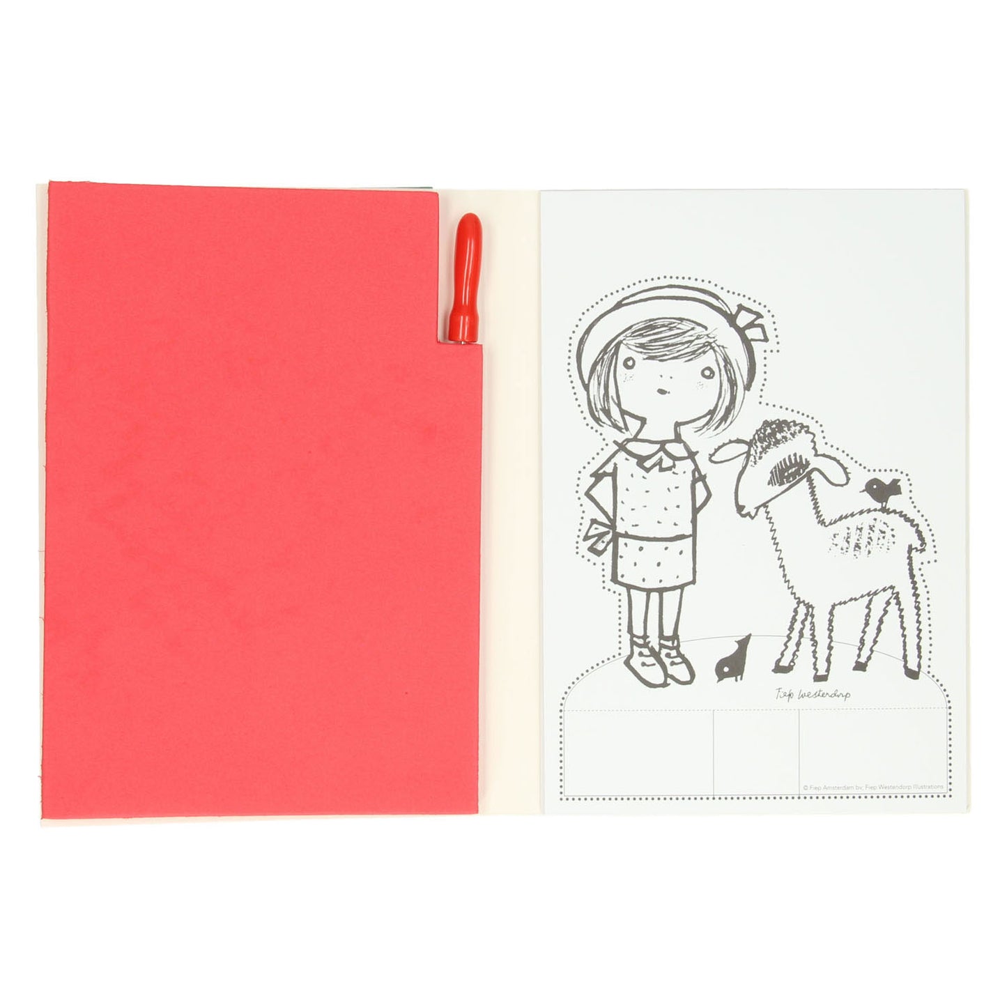 Tiere von Fiep Prikblok