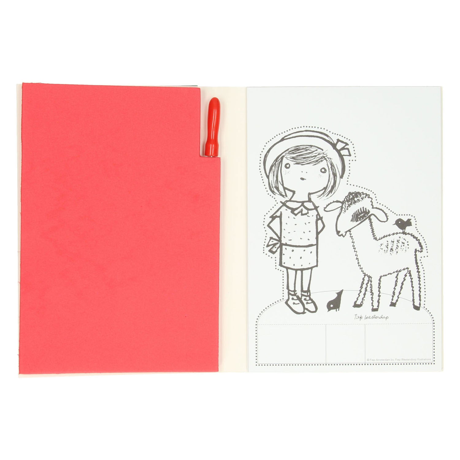 Tiere von Fiep Prikblok