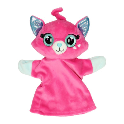 Handpuppe weiches Kätzchen