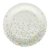 Papierfestteller 18cm, 10st.