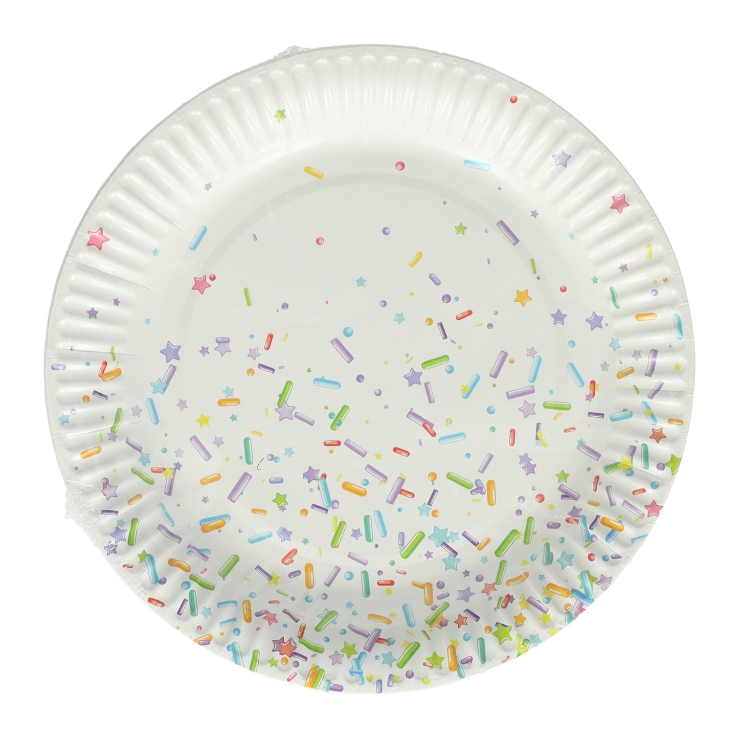 Papierfestteller 18cm, 10st.