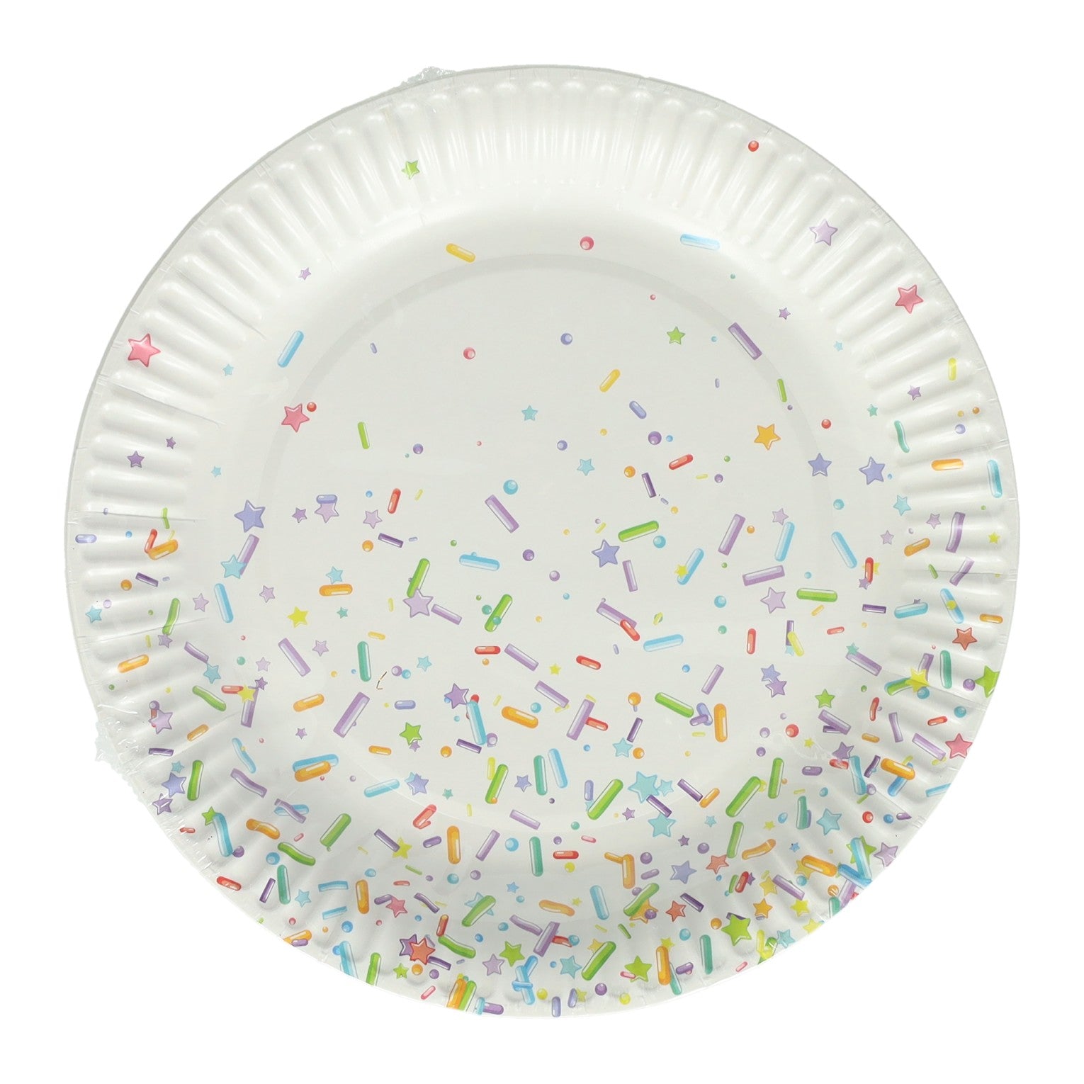Papierfestteller 18cm, 10st.