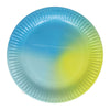 Papierpartyplatten 23 cm, 10st.