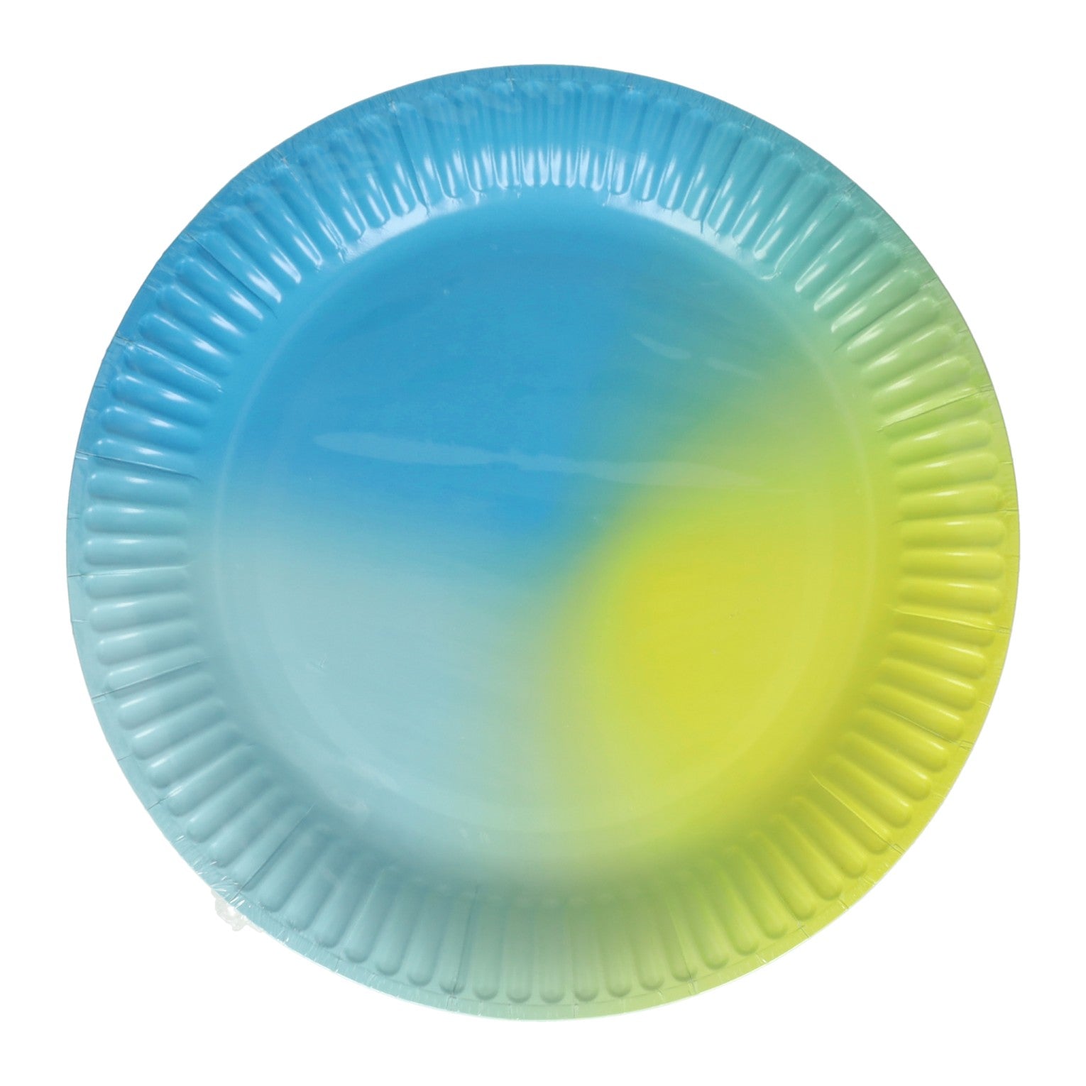 Papierpartyplatten 23 cm, 10st.