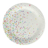 Papierpartyplatten 23 cm, 10st.